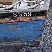 SS59 - Detail of a boat by Nicholas Smith